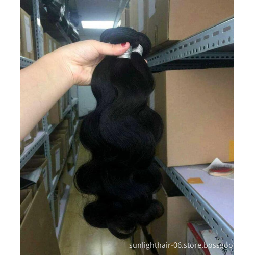 Wholesale  10A Unprocessed Virgin Brazilian Hair body wave Bundle,prices for brazilian hair in Africa,wholesale brazilian hair